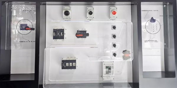 BENY Electric PV BH Series PV Energy Storage Disconnect Switch Products
