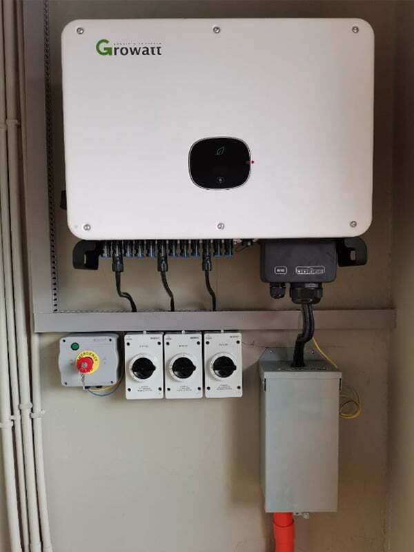 ZJBeny Rapid Shutdown with Emergency Switch Installed in Arevalo Iloilo City Philippines 2 3