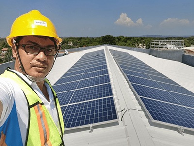 ZJBeny Rapid Shutdown with Emergency Switch Installed in Arevalo Iloilo City Philippines 4