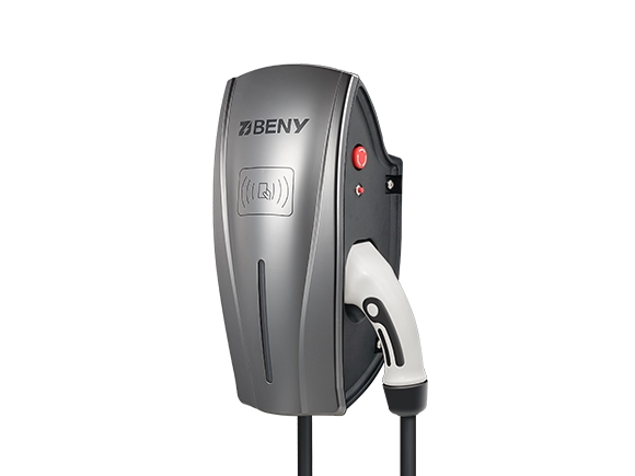 beny ev charger with cable 3