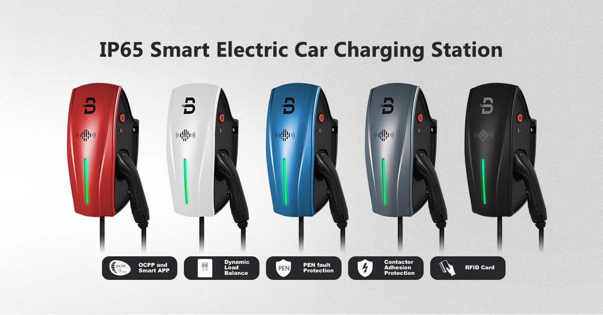 beny ip65 ev charger