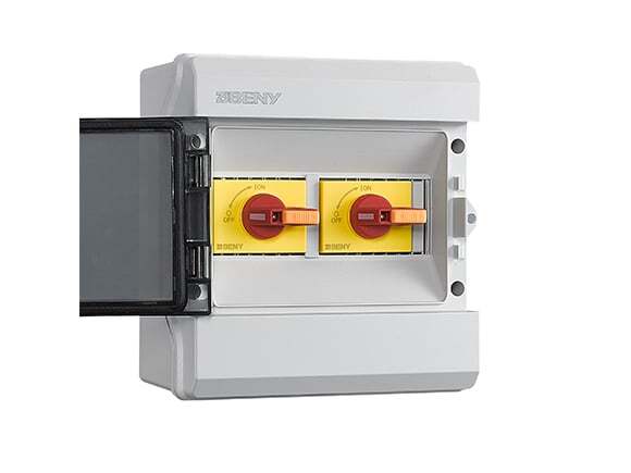 BHS 2 switch open 580