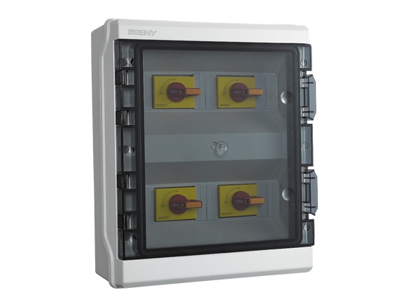 BHS 4 switch box 580