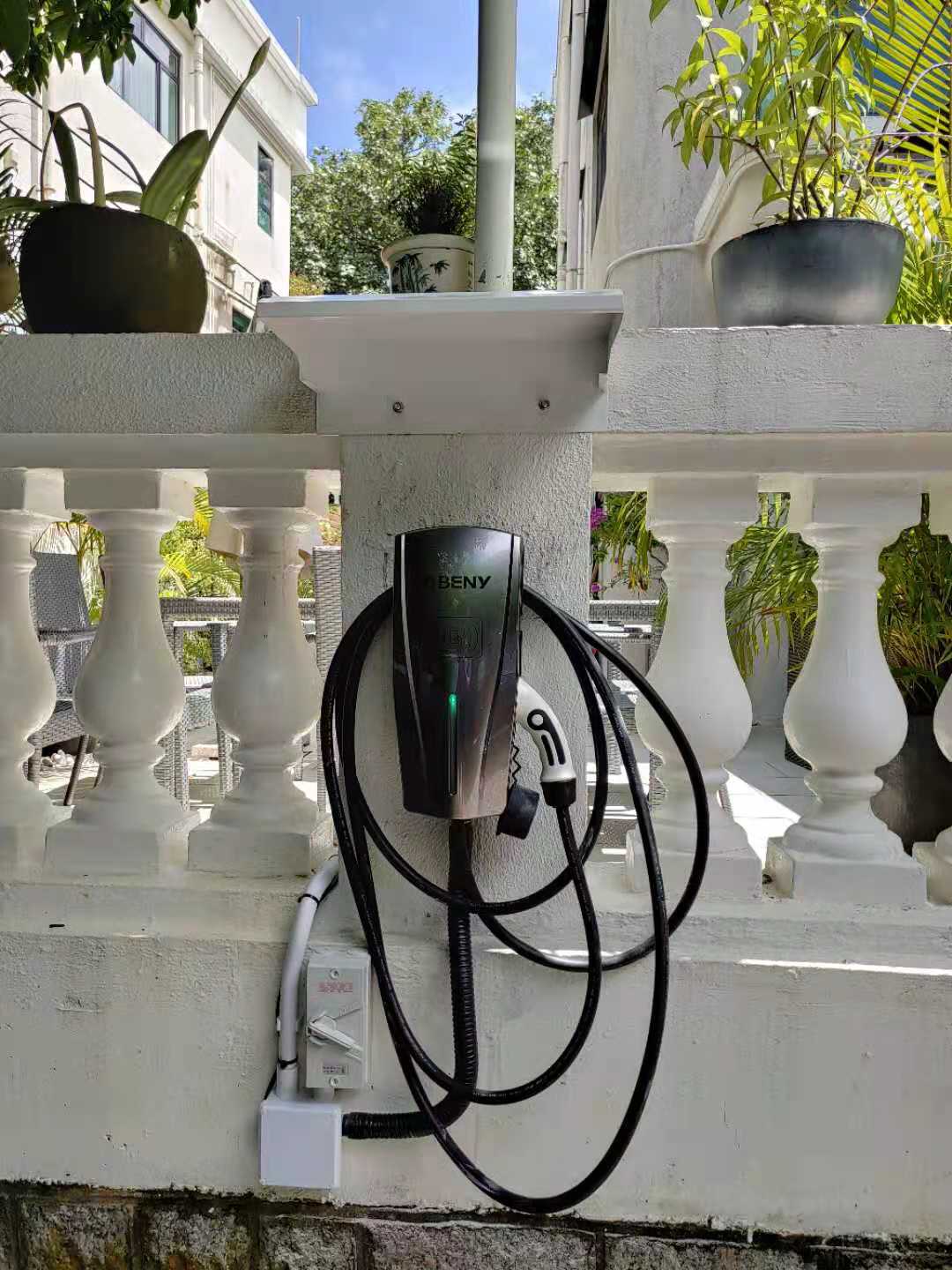 BENY EV Charger Installation