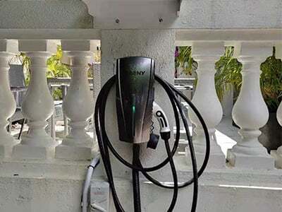BENY EV Charger Installation1