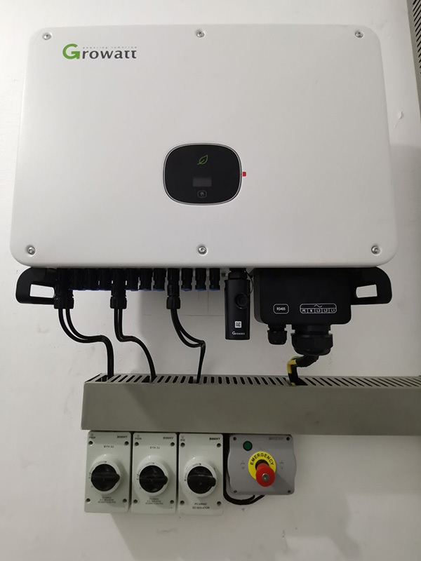 Geely Automobile Car Showroom Commercial Solar Roof in Iloilo PH 2