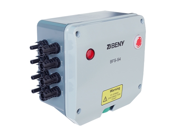 Solar Safety with BENY's BFS-S Firefighter Switch | BENY New Energy