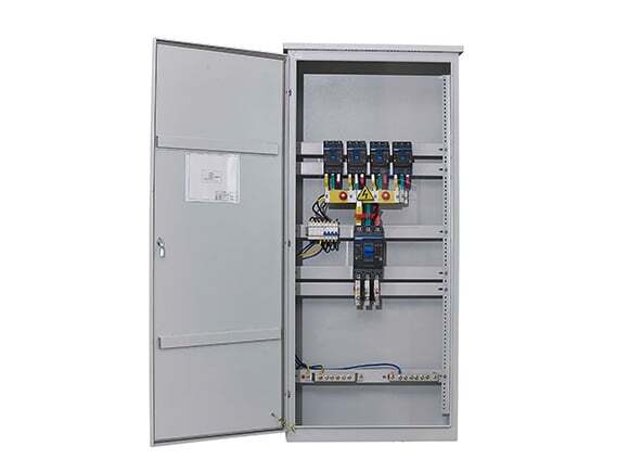 AC combiner BBWX 4 open 2