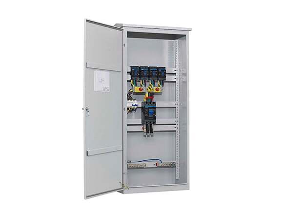 AC combiner BBWX 4 open