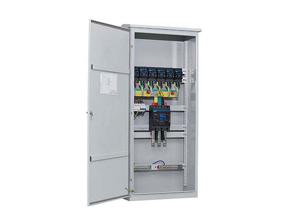 AC combiner BBWX 6 open