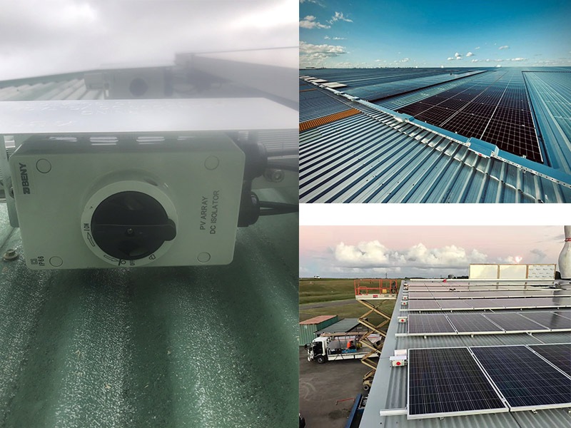 beny isolator install