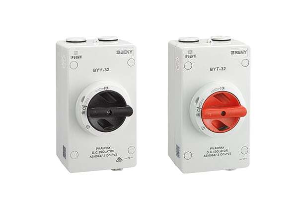 BENY DC isolators