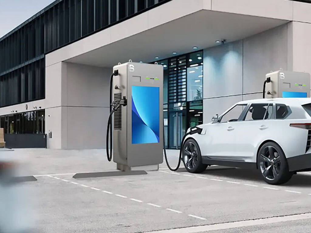 Image of EV charging