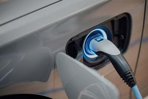 Image of EV charging