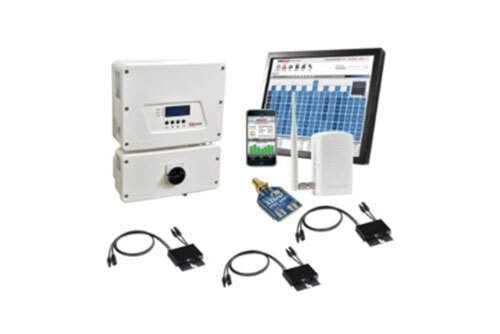Solar grid inverter