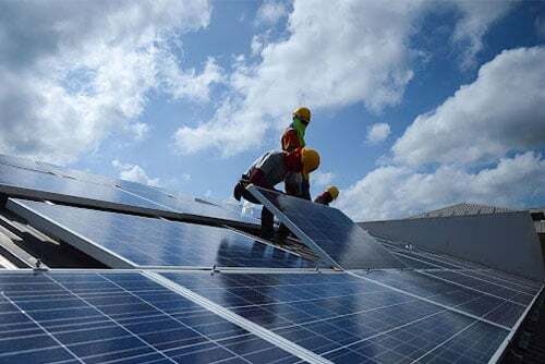 Solar rapid shutdown