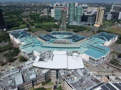 فیسٹیول سپرمال الابنگ سولر روف ٹاپ 400300