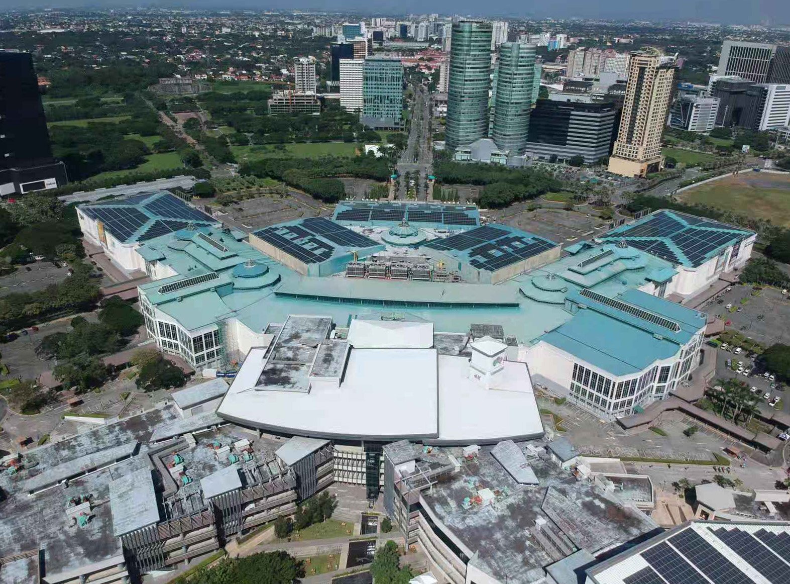 Festival Supermall Alabang Solar Rooftop1