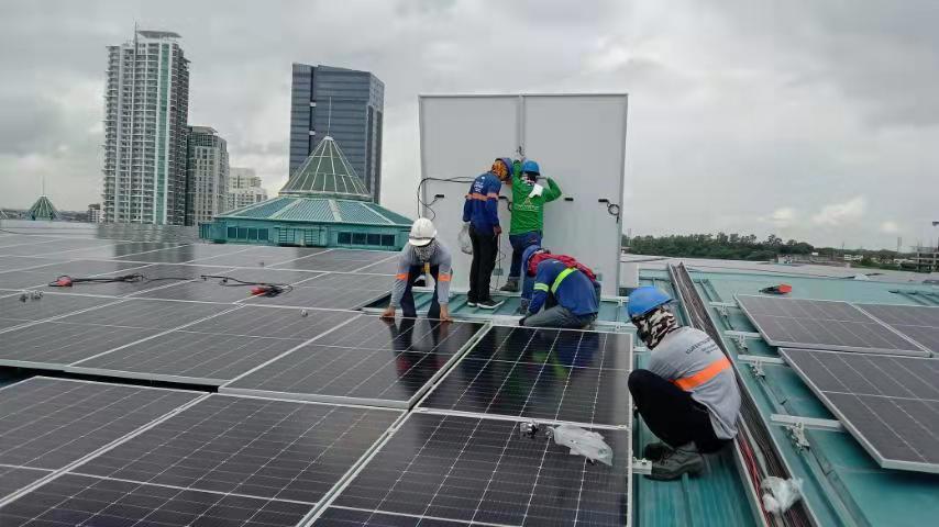 Festival Supermall Alabang Solar Rooftop2