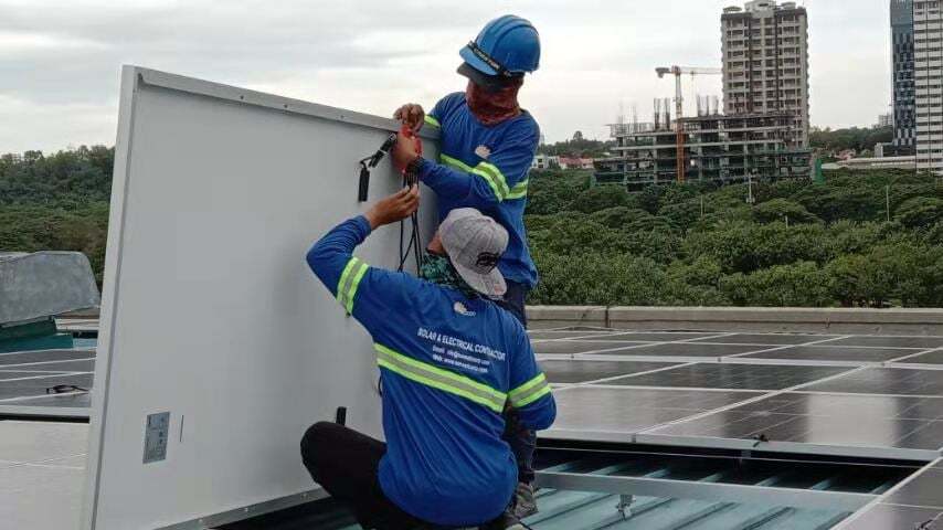 Festival Supermall Alabang Solar Rooftop4