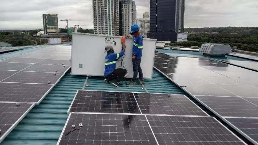Festival Supermall Alabang Solar Rooftop6