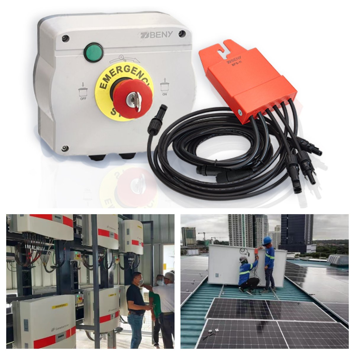 BENY Rapid Shutdown Device