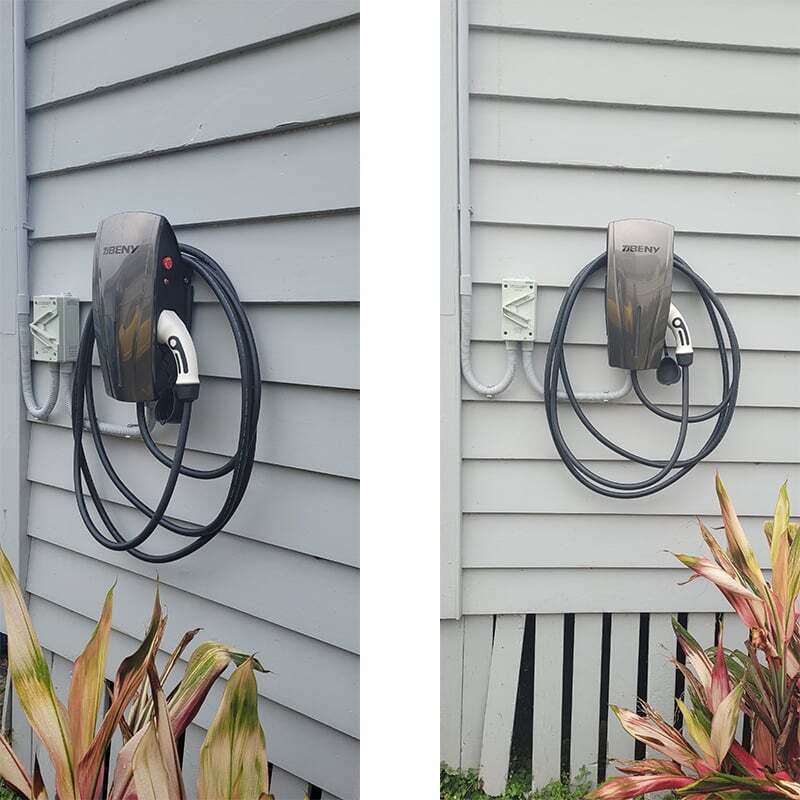 Latest BENY Home EV Charger installation in Auckland New Zealand
