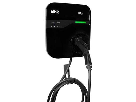 Αναβοσβήνει Αρχική σελίδα Επίπεδο 2 EV Φορτιστής