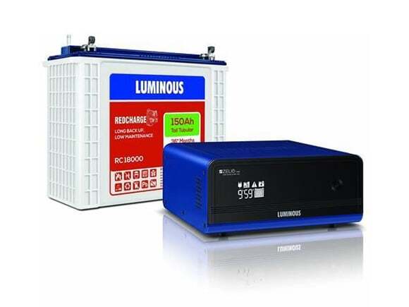 Luminous solar inverter