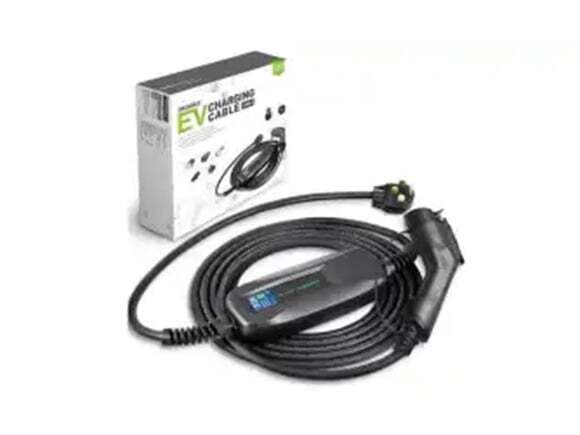 Splitvolt επίπεδο 2 EV φορητό φορτιστή