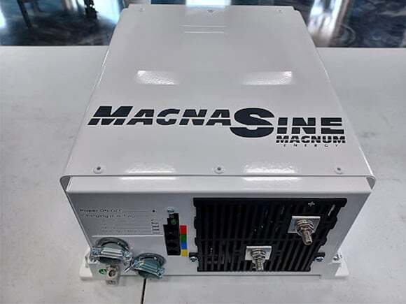 The Magnum Energy inverter