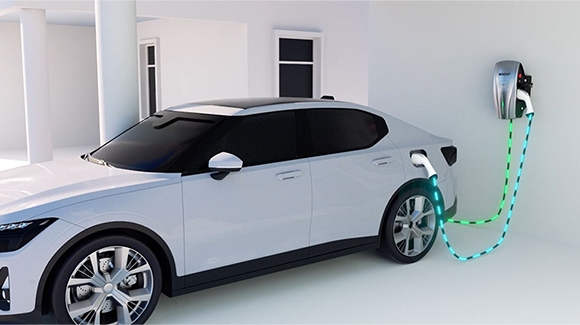 Charging station for Electronic Vehicle