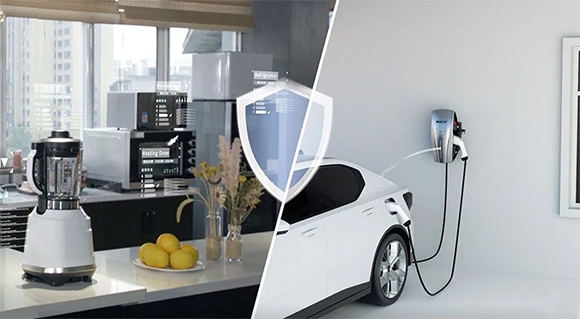 Load Balancing EV charger helps protect power grid at home