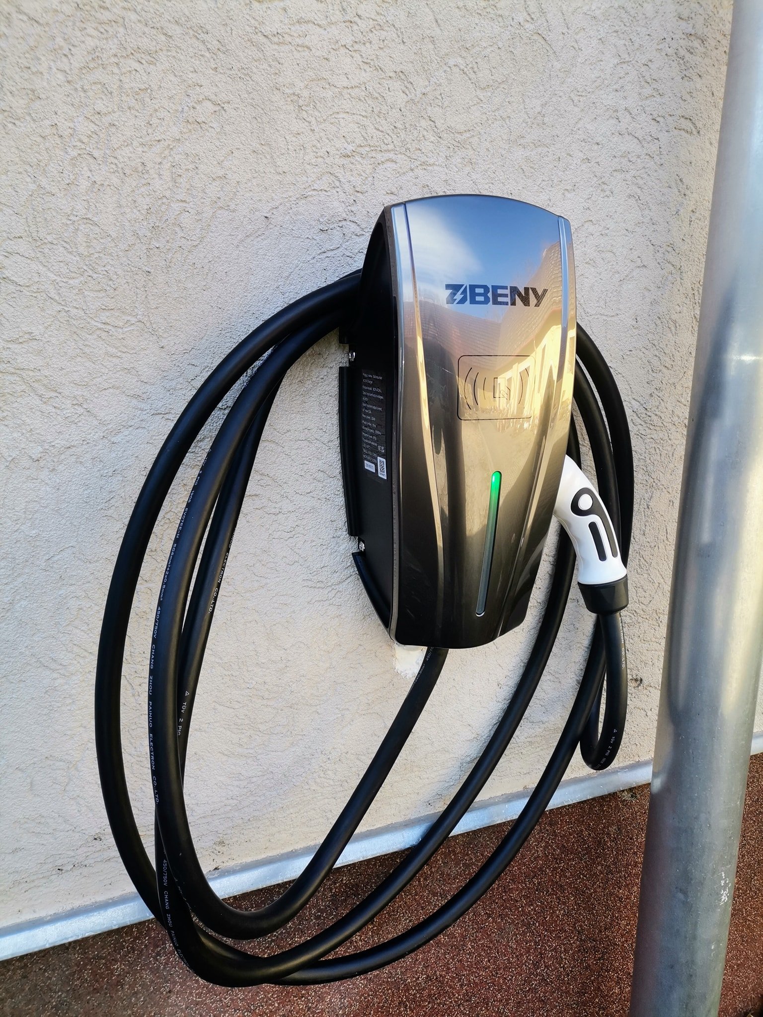 EV Chargers installation in Hungary