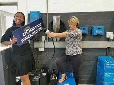 EV Chargers installation in South Africa 400