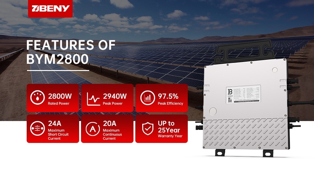 micro inverter beny 2800w