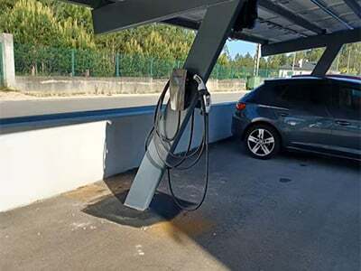 portugal ev charger 400