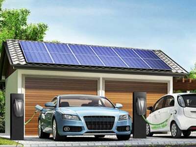 solar ev charger 400