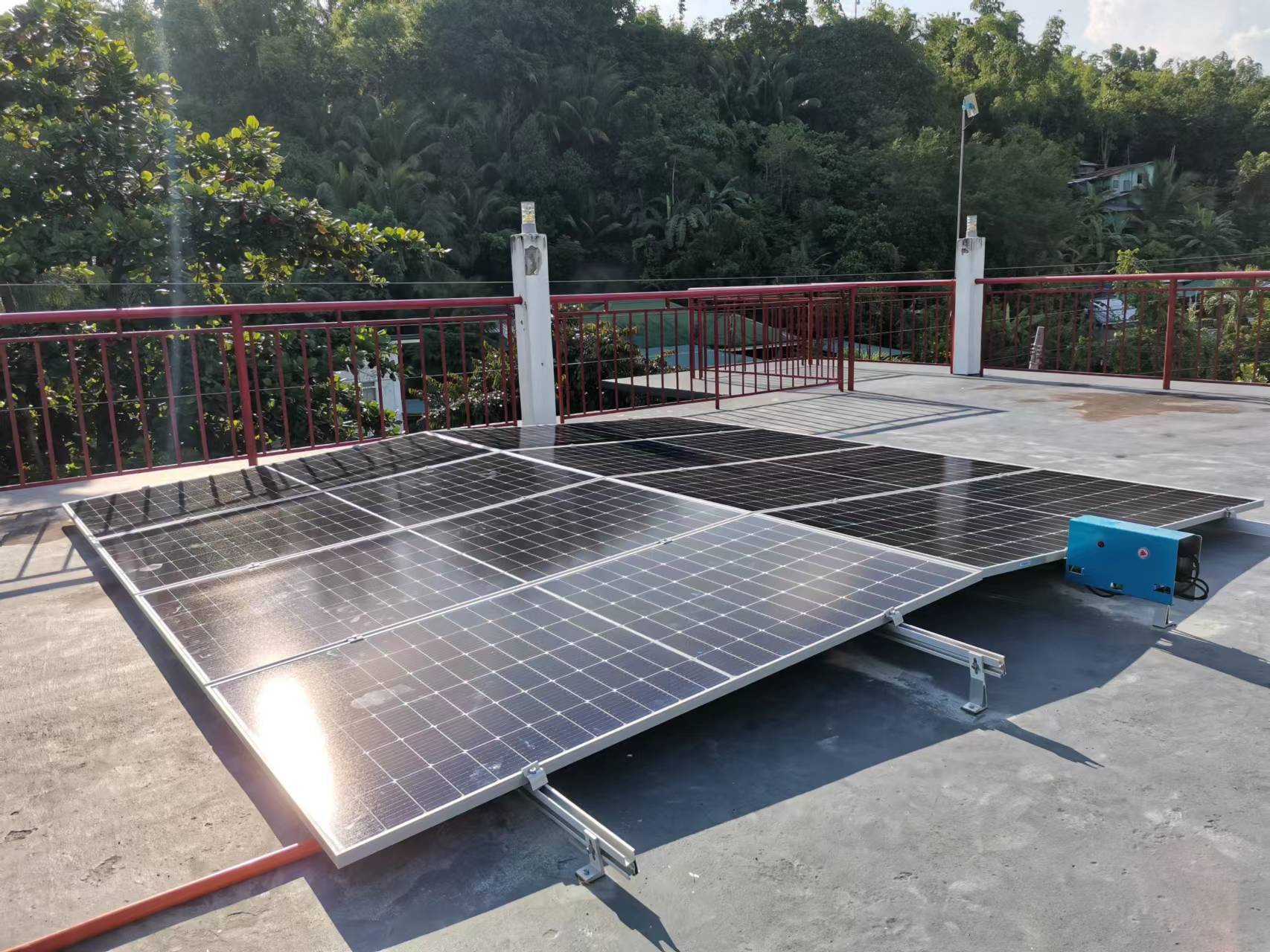 6kW Grid tied System Using BENY BFS S String Level Rapid Shutdown Alimodian Iloilo City Philippines 2022 1