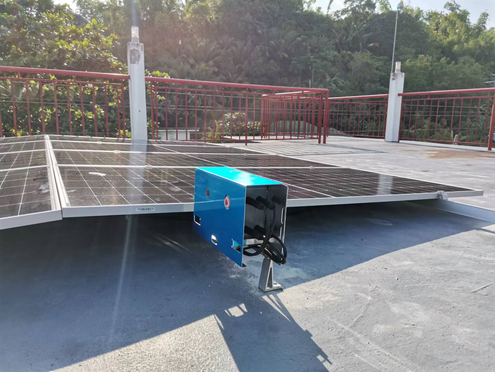 6kW Grid tied System Using BENY BFS S String Level Rapid Shutdown Alimodian Iloilo City Philippines 2022 2
