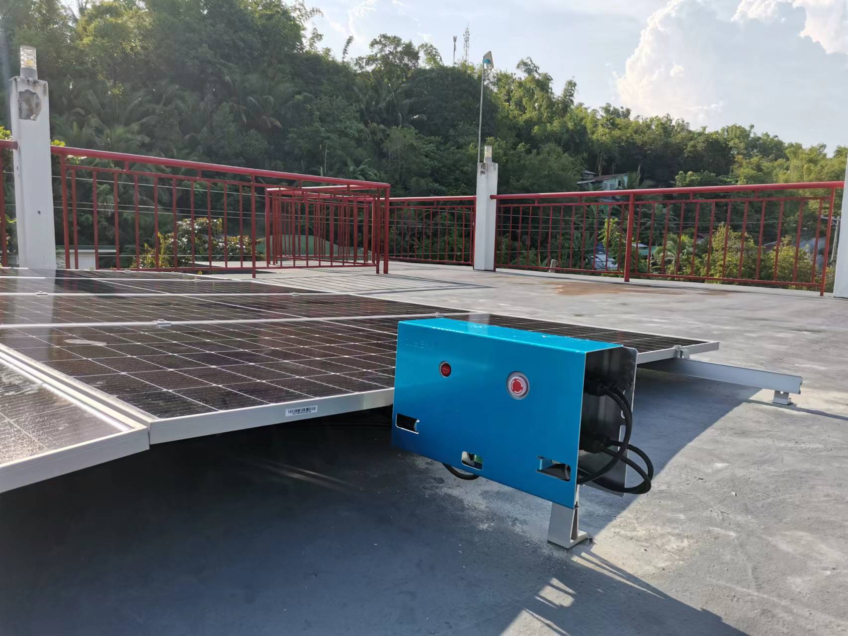 6kW Grid tied System Using BENY BFS S String Level Rapid Shutdown Alimodian Iloilo City Philippines 2022 3