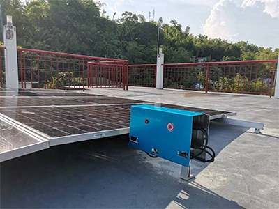 6kW Grid tied System Using BENY BFS S String Level Rapid Shutdown Alimodian Iloilo City Philippines 2022 400