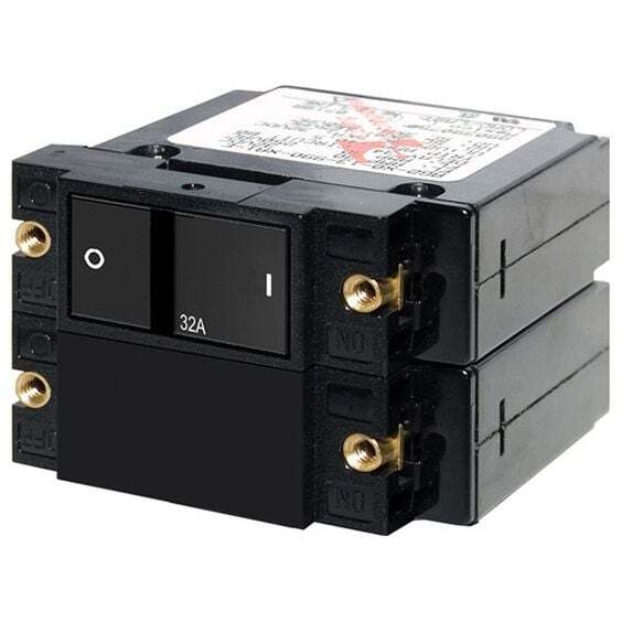 A series Flat Rocker Circuit Breaker