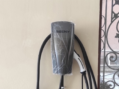 BENY EV Charger Installation in The Republic of Azerbaijan 2022 400