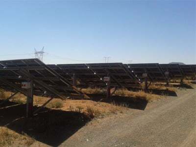 BENY completed the docking of the 85MW photovoltaic project in South Africa