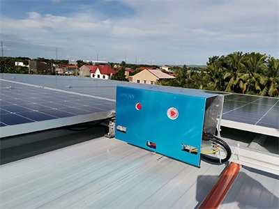 BENY string level rapid shutdown installation in PH 400