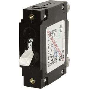 C series Double Pole Circuit Breaker 1