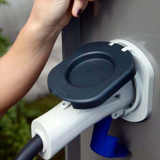 Charging from an EV charger