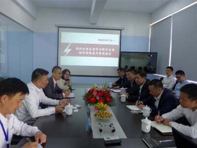 The leadership team of Yueqing Municipal Party Committee visited our company for inspection and guidance