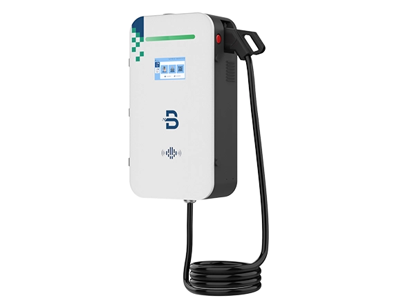 evb dc ev charger wall mounted 20kw 30kw 40kw